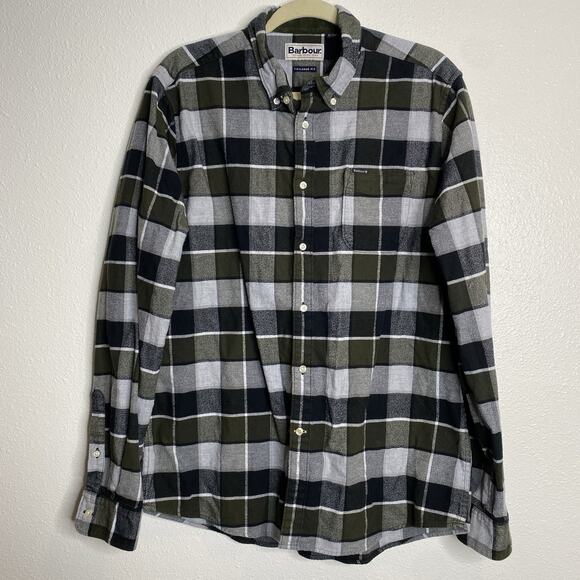 Barbour Men's Valley Tailored Shirt Size‎ M - Picture 1 of 4